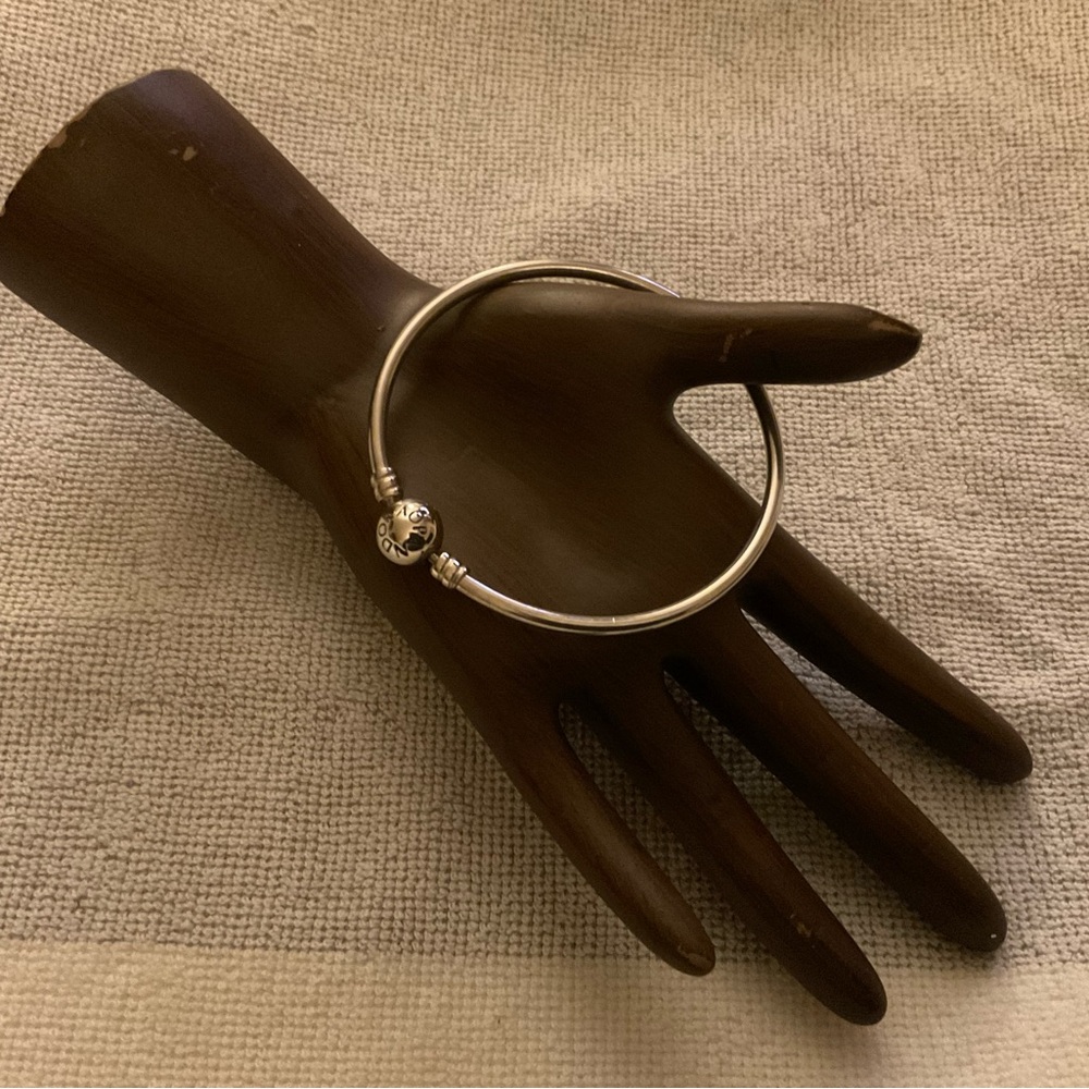 Authentic Pandora Bangle - image 1